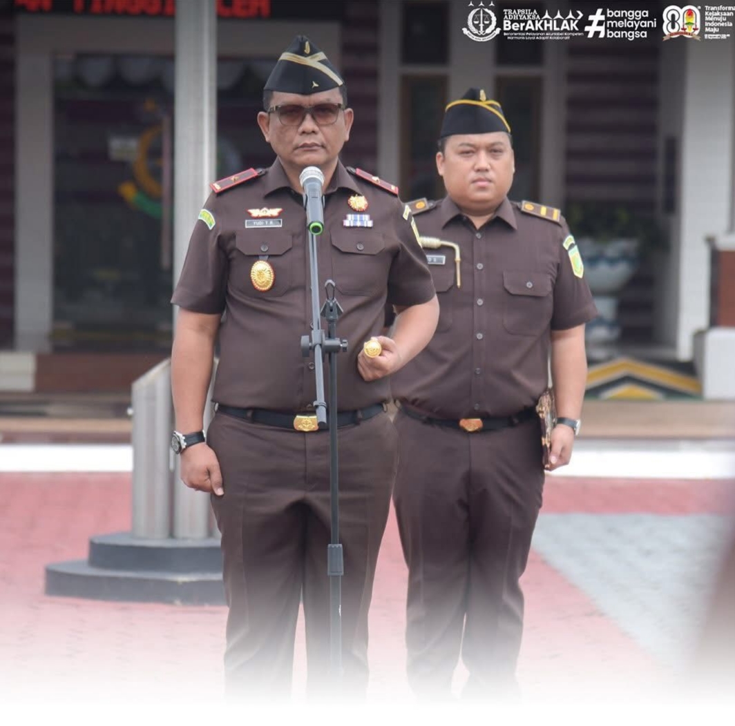 Kajati Aceh Pimpin Apel, Tekankan Kedisiplinan Dan Loyalitas Kepada Institusi 