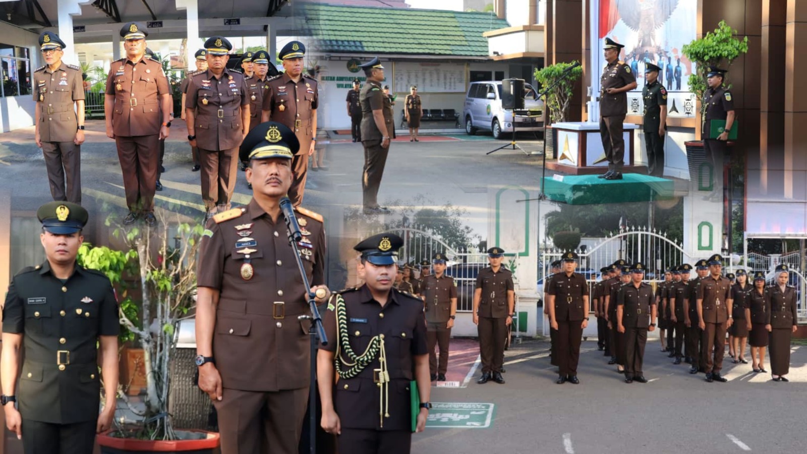 Kajati Maluku Agoes SP, Pimpin Upacara Peringatan Hari Kesaktian Pancasila 