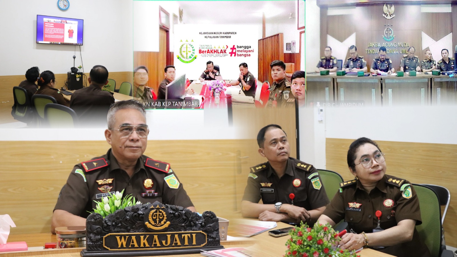 Kejaksaan Berhasil Menghadiri Perdamaian Dalam Perkara Kekerasan Terhadap Anak Di Kepulauan Tanimbar 