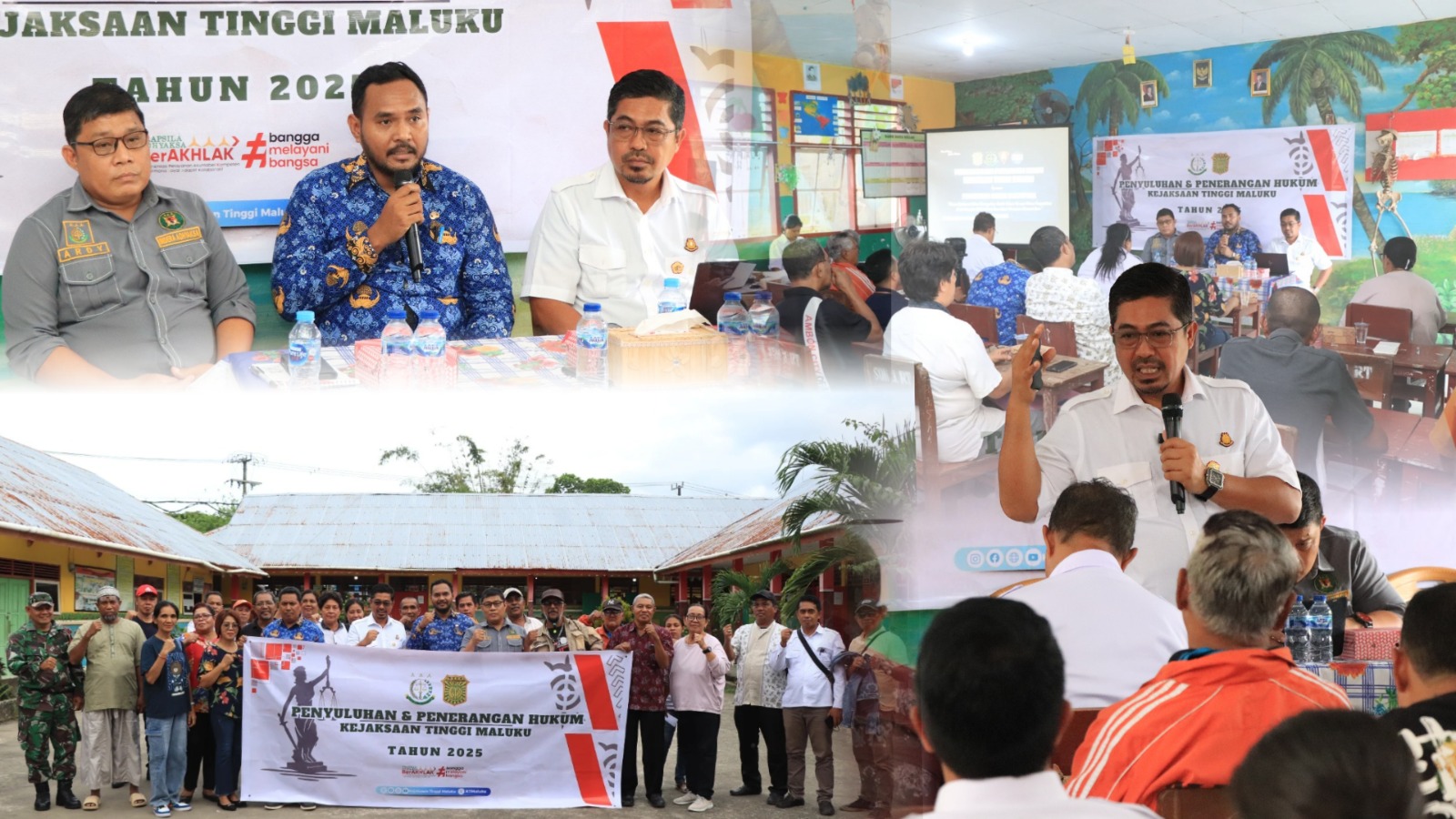 Kejaksaan Tinggi Maluku Hadirkan Dr. Fadjar Sebagai Narasumber Pencegahan Korupsi Di Negeri Rumahtiga Ambon