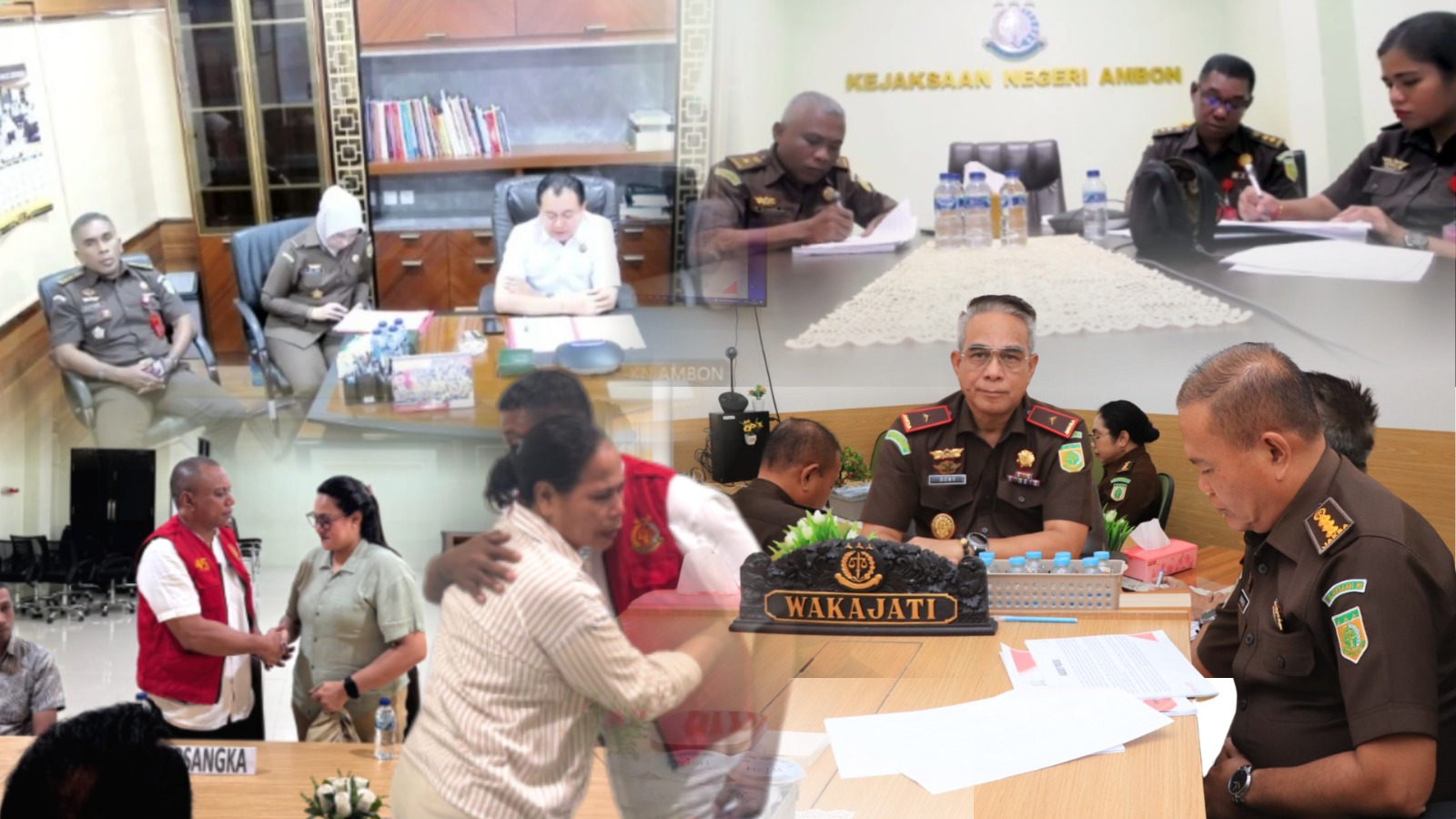 Lagi, Kejaksaan Berhasil Merehabilitasi Korban Narkotika, Kali Ini Seorang PNS Dan Security Di Kota Ambon
