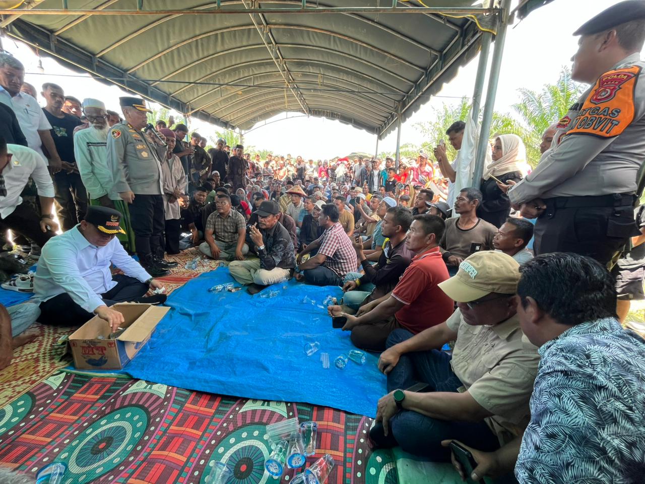 Pemkab Aceh Utara Dan PTPN IV Regional VI Sepakat Penyelesaian Damai Konflik Lahan Cot Girek