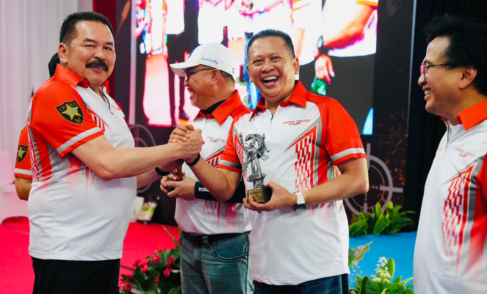 Bamsoet Sabet Juara II Kelas Eksekutif Lomba Menembak Jaksa Agung Cup 2025, Harap Jadikan Sarana Solidaritas dan Pembentukan Karakter Penegak Hukum