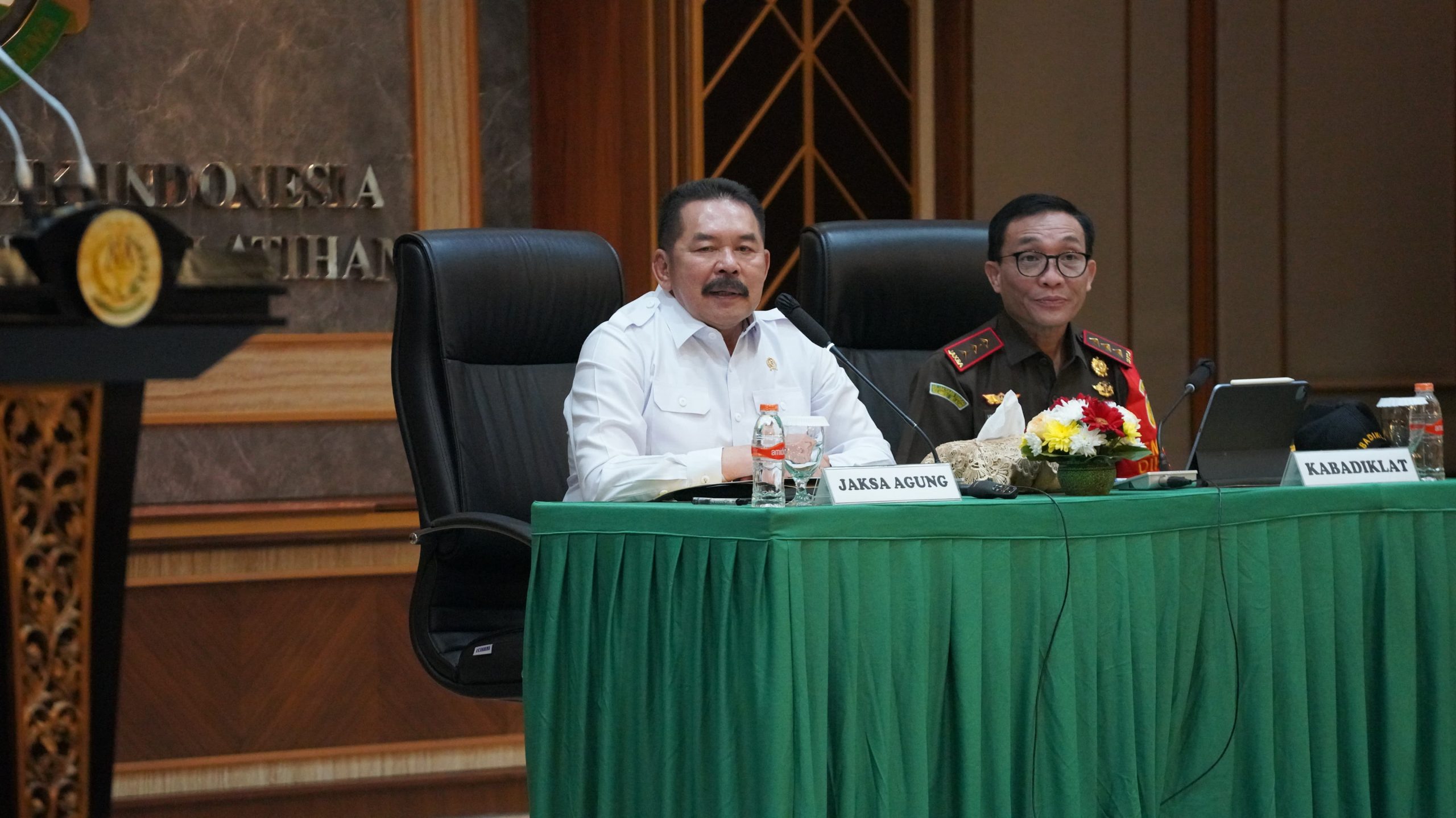 Jaksa Agung Berikan Pembekalan Ke Peserta PPPJ Angkatan 82 Gelombang II Tahun 2025, Tekankan Karakter “JAKSA BERKUALITAS”