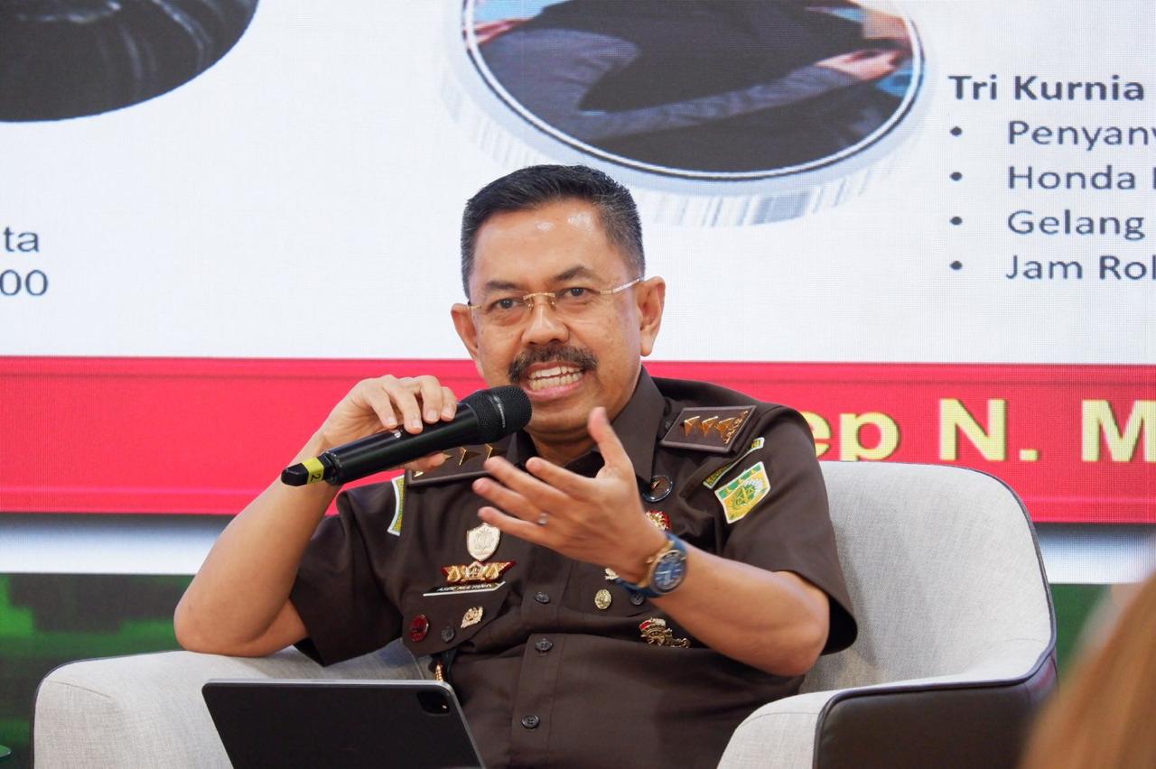 JAM-Pidum Menyetujui 2 Restorative Justice Perkara Penggelapan di Kalimantan Barat