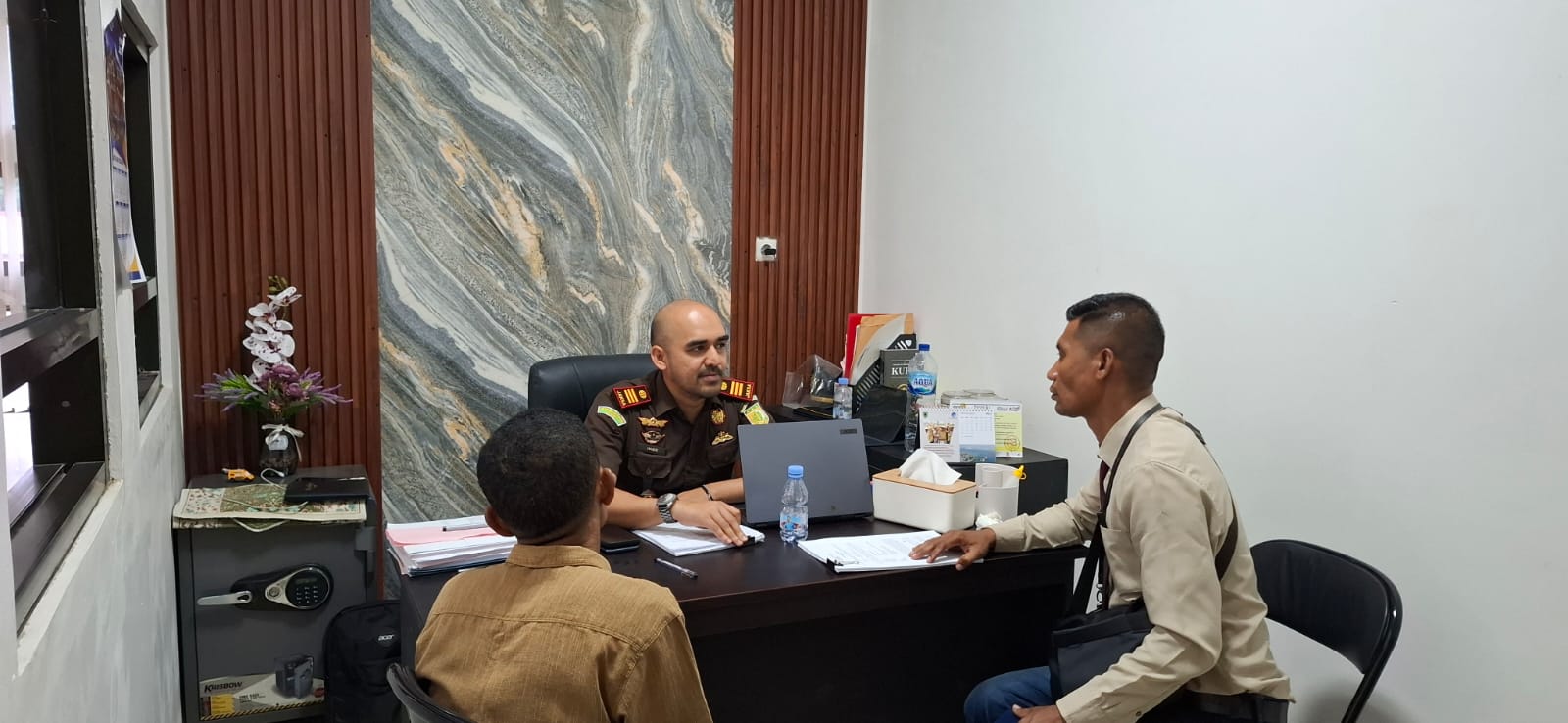Kacabjari Habibul Rakhman Penjarakan Mantan Pejabat Negeri Kota Siri Terkait Dugaan Korupsi Dana Desa Dan Alokasi Dana Desa