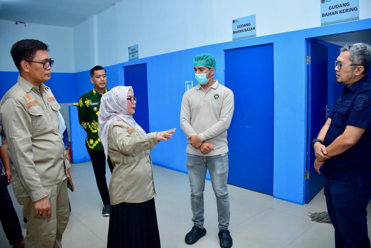 Demi Anak Sehat, Kadis Kesehatan Kampar Komit Awasi Kualitas Layanan Gizi di Lapangan