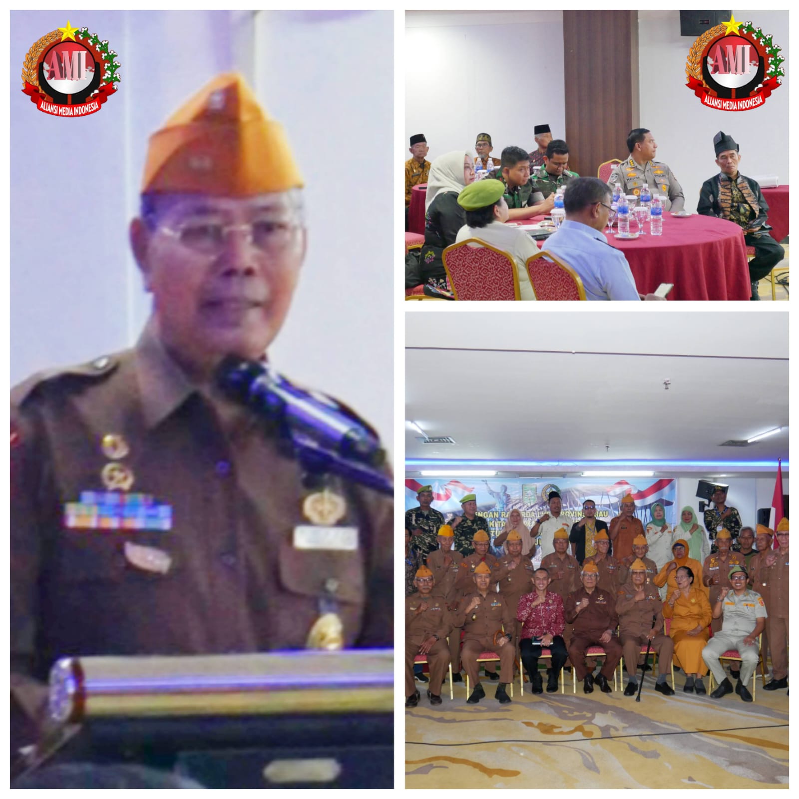 Satukan Visi dan Selaraskan Program Kerja, LVRI Riau Gelar Rakerda
