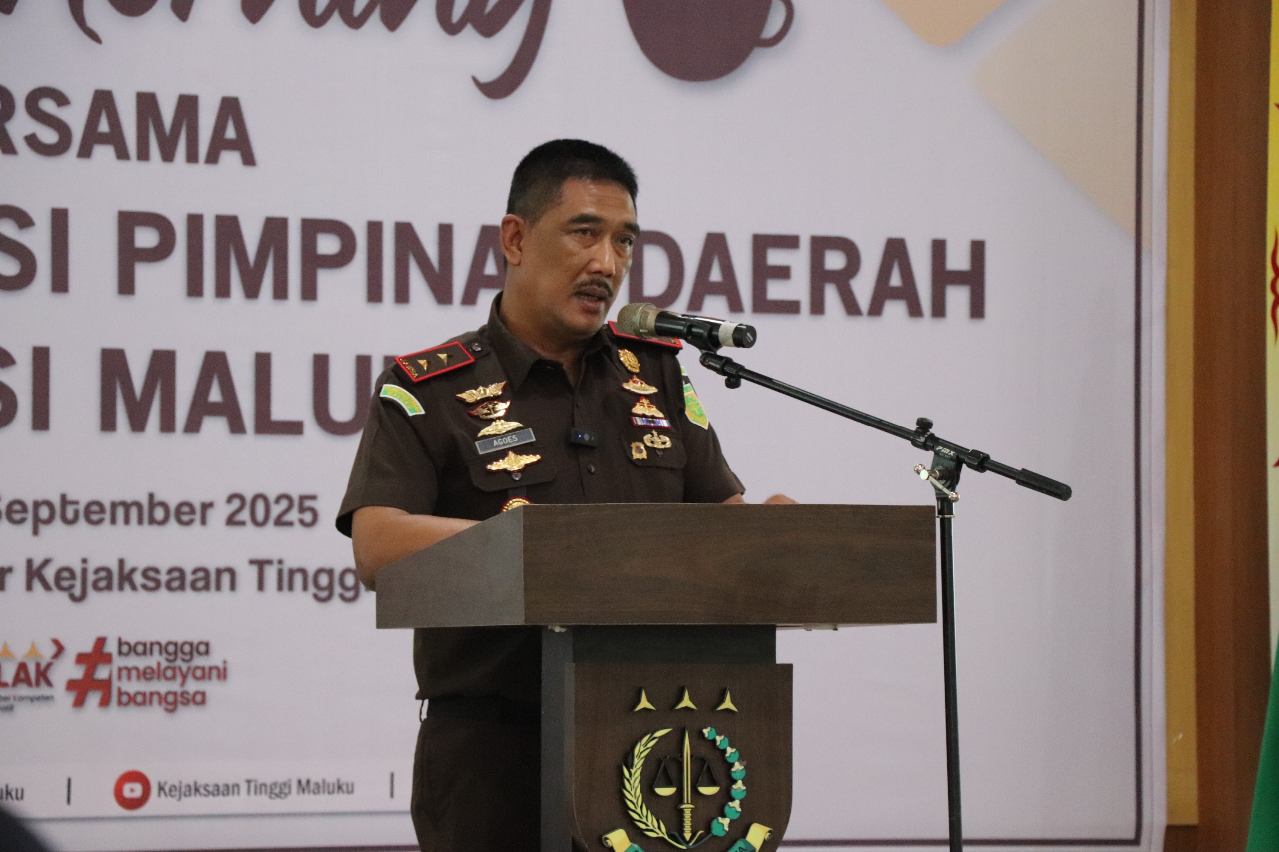 Raih Banyak Penghargaan Dan Berhasil Menangani Perkara Korupsi, Kini Kajati Agoes SP Harus Akhiri Masa Tugasnya Di Maluku 