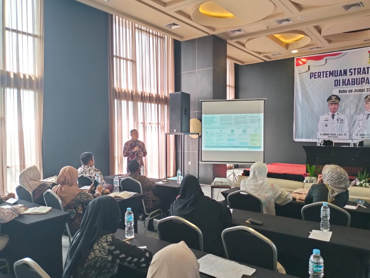 UHC dan Desa Siaga TB, Dua Pilar Dinkes Kampar Wujudkan Kampar Sehat dan Produktif