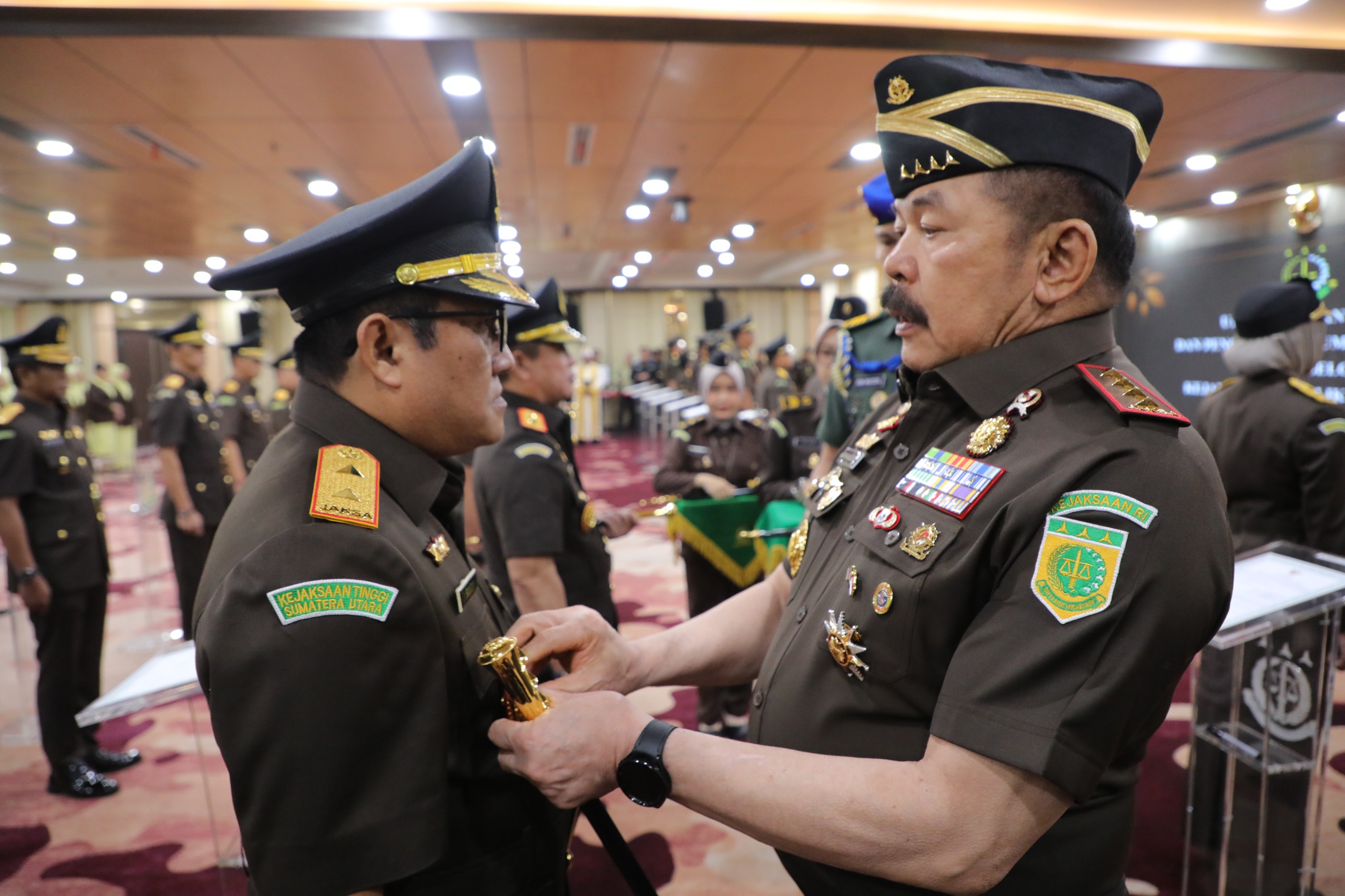 Hari Ini,Rudy Irmawan,S.H.M.H Resmi Dilantik Jaksa Agung Sebagai Kepala Kejaksaan Tinggi Maluku