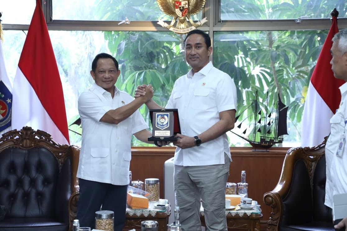 Perkuat Sinergi,Kepala BNN RI Audiensi Dengan Mendagri Tito Karnavian 