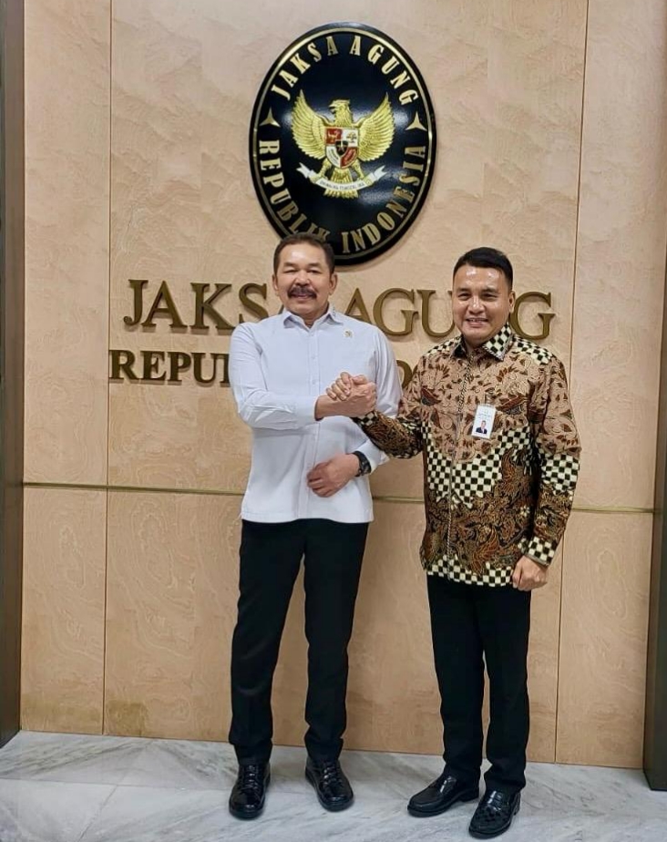 Jaksa Agung Burhanuddin Angkat Barita Simanjuntak Menjadi Ketua Tenaga Ahli Jaksa Agung RI