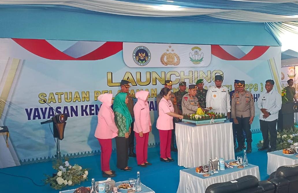 Wujudkan Gizi Aman dan Berkualitas, Polda Riau Resmikan SPPG Ke-11 Di Inhu