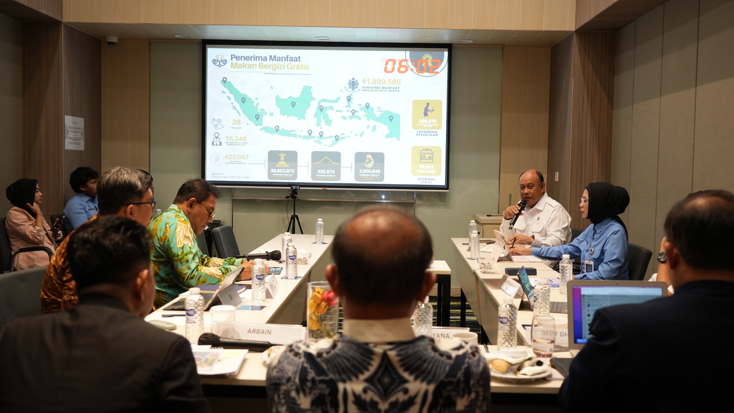 BGN Perkuat Keterbukaan Informasi untuk Mendukung Layanan Publik MBG