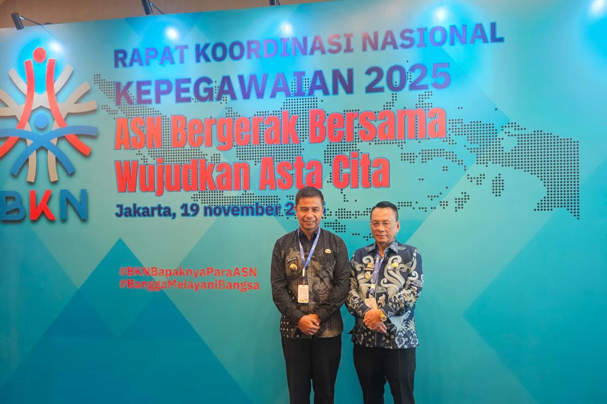 Bupati Kampar Hadiri Rakornas Kepegawaian 2025 dengan Mengusung Tema ASN Bergerak Bersama Wujudkan Asta Cita